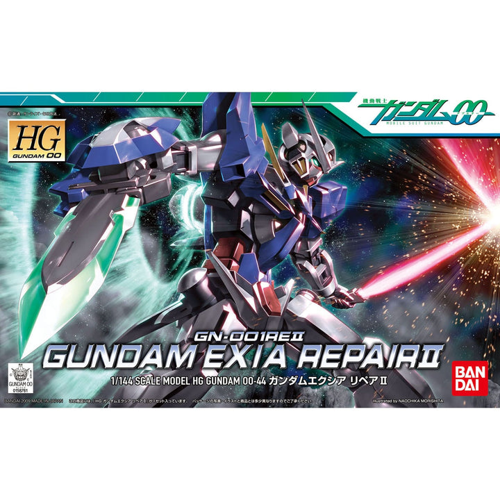 HG ガンダムエクシア リペアII 1/144スケール