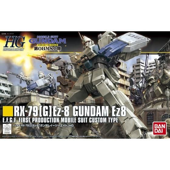 HGUC ガンダムEz8 1/144スケール