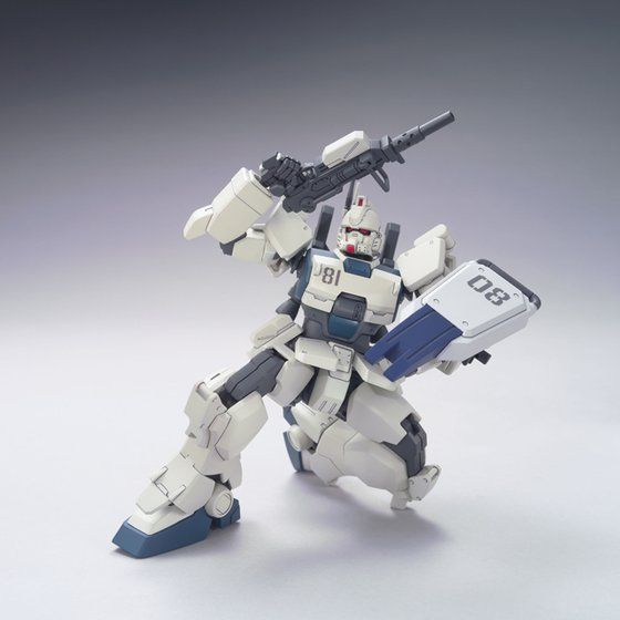 HGUC ガンダムEz8 1/144スケール