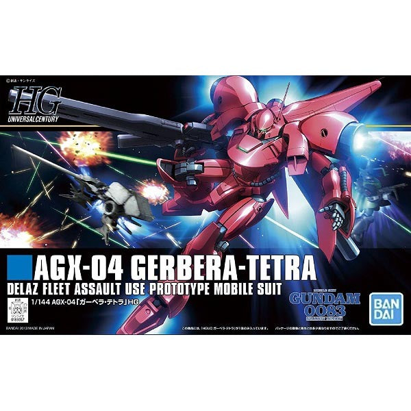 HGUC ガーベラ・テトラ 1/144スケール
