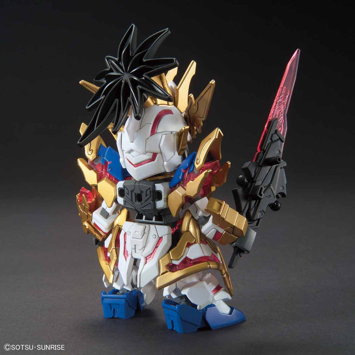 SD 三国創傑伝 劉備ユニコーンガンダム