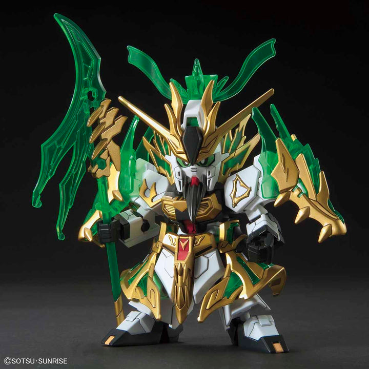 SD 三国創傑伝 関羽雲長νガンダム