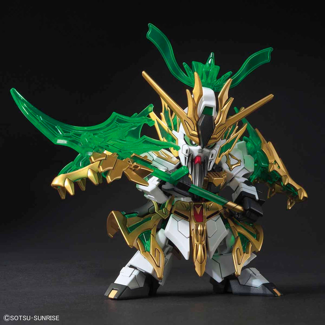 SD 三国創傑伝 関羽雲長νガンダム