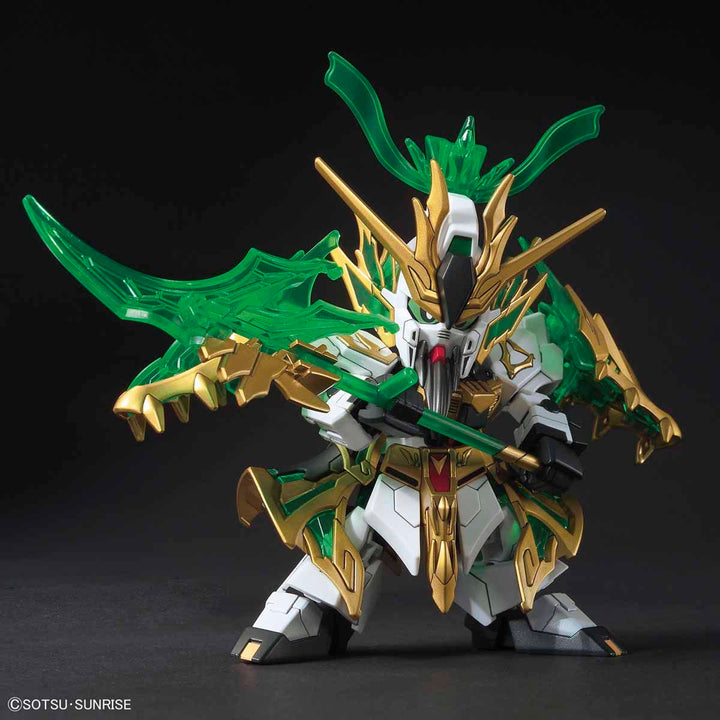 SD 三国創傑伝 関羽雲長νガンダム