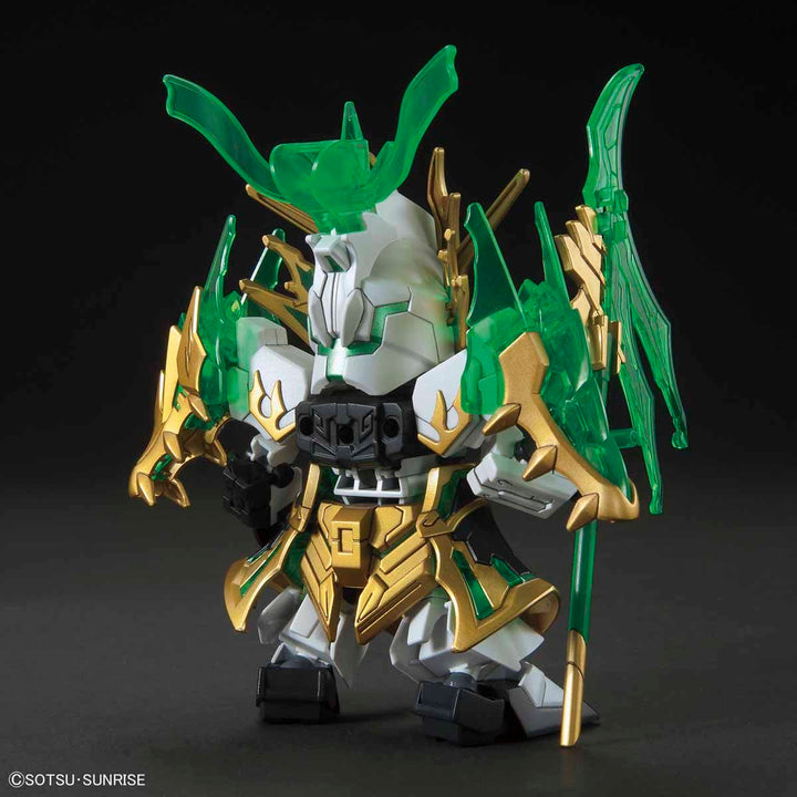 SD 三国創傑伝 関羽雲長νガンダム