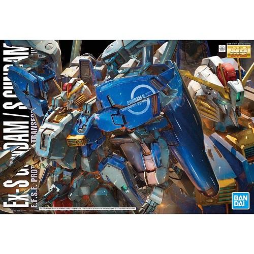 MG Ex-Sガンダム/Sガンダム 1/100スケール
