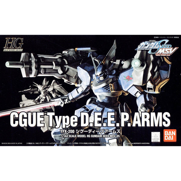 HG シグーディープアームズ 1/144スケール