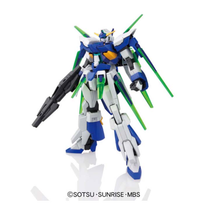 HG ガンダムAGE-FX 1/144スケール