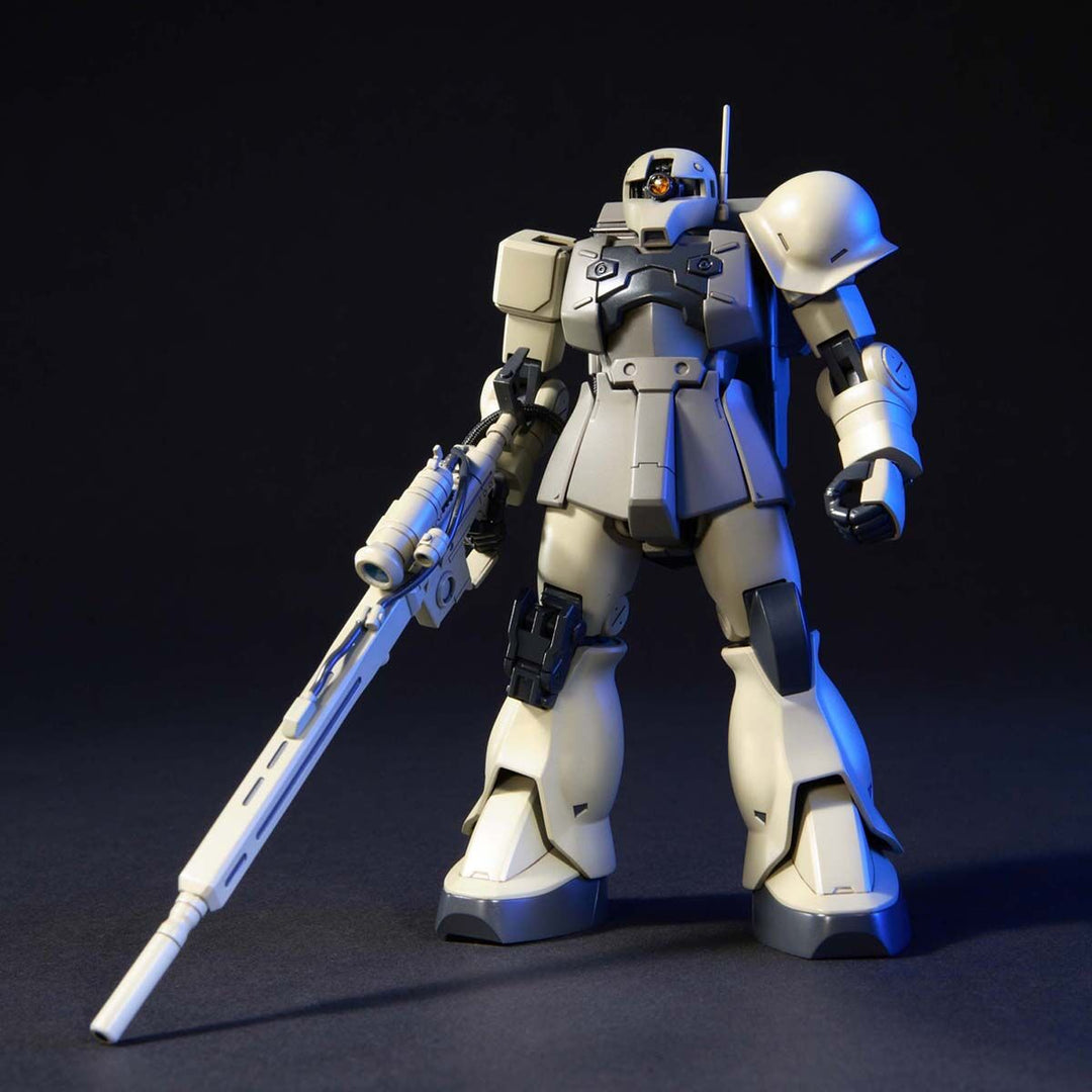 HGUC ザクI・スナイパータイプ 1/144スケール
