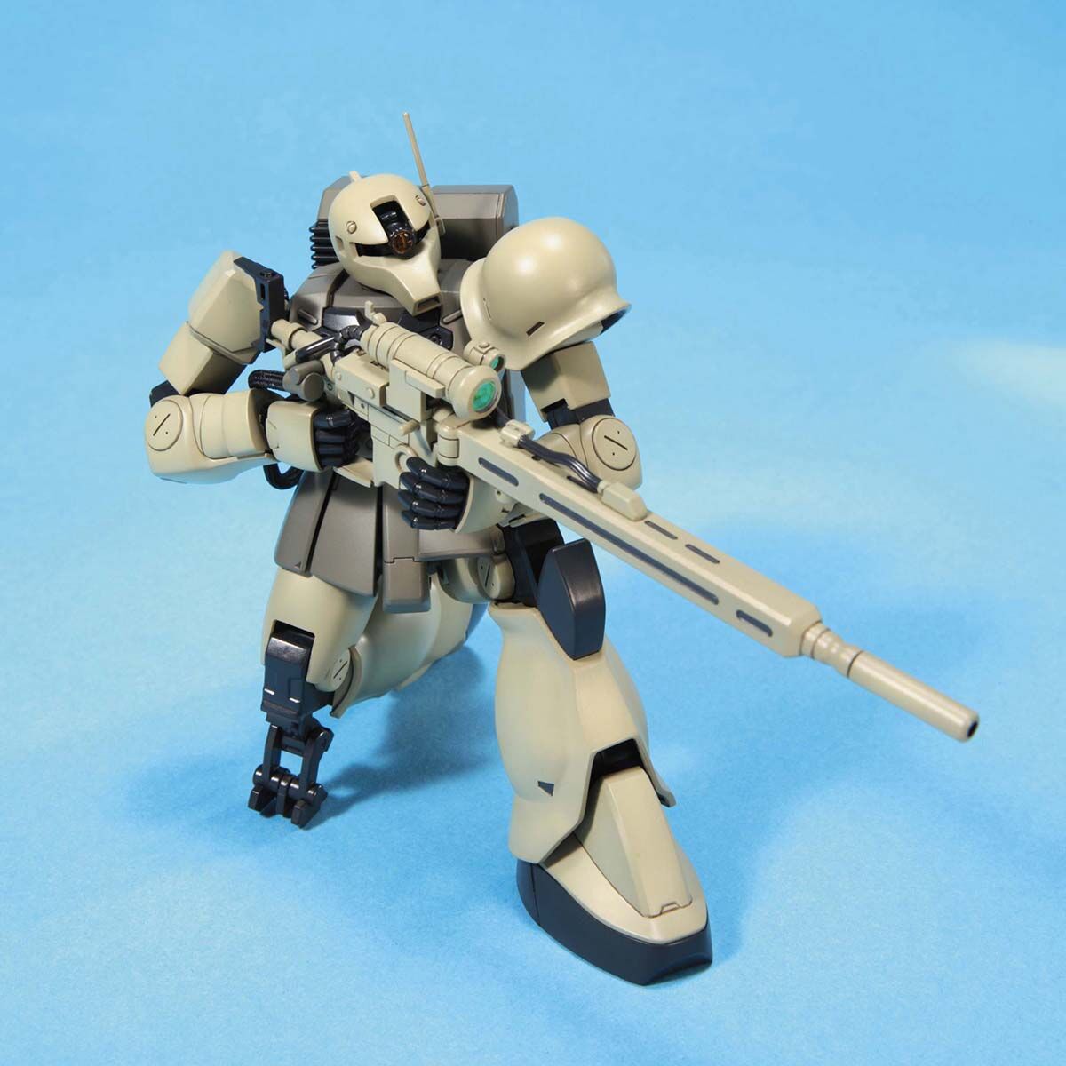 HG 1/144 バウ GPBカラー＆ザクI・スナイパータイプ GPBカラー
