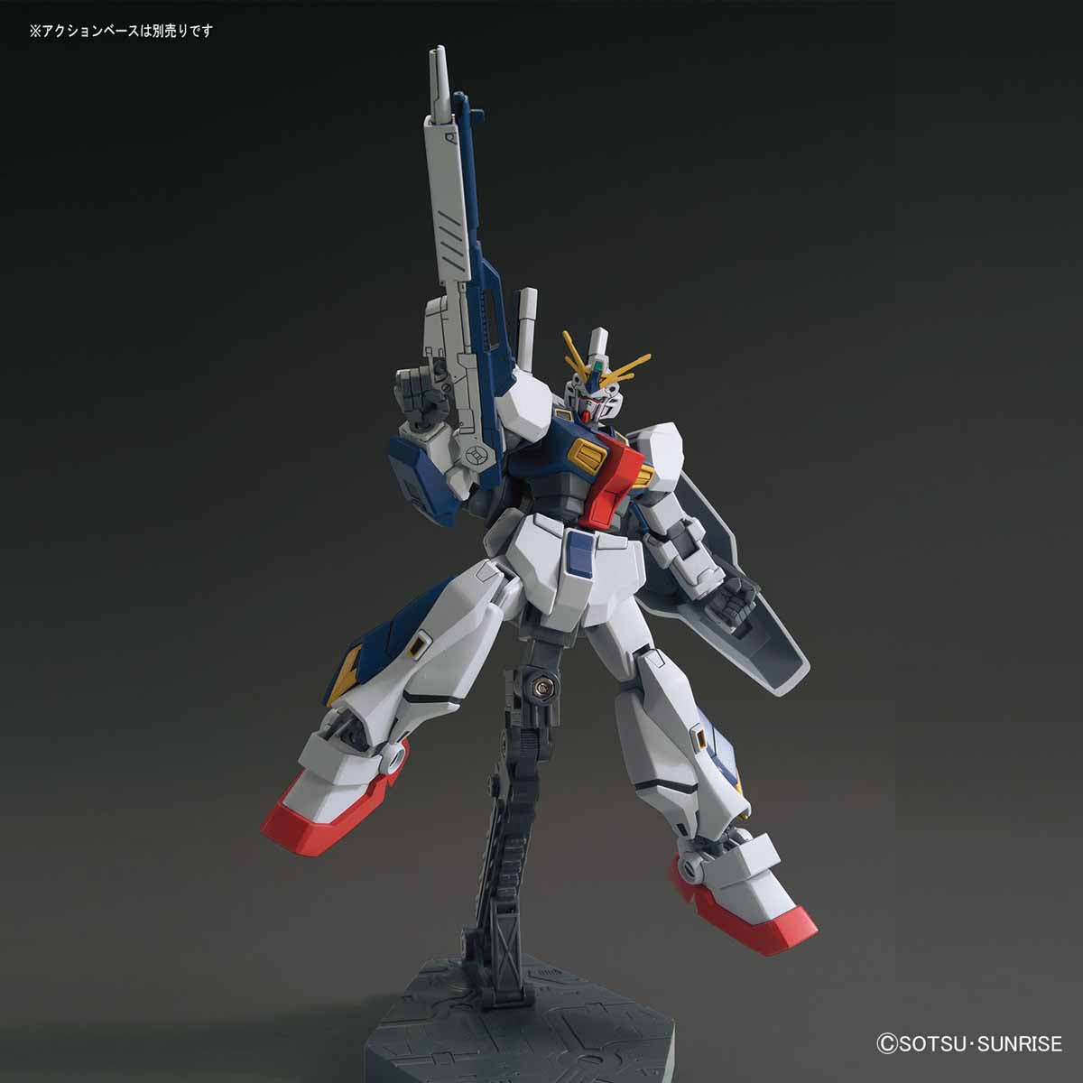 BANDAI - 新品未開封！HG 1/144 ガンダムAN-01 トリスタン  ゼッツーZⅡ 511uiBeHRWL.jpg_BO30,255,255,