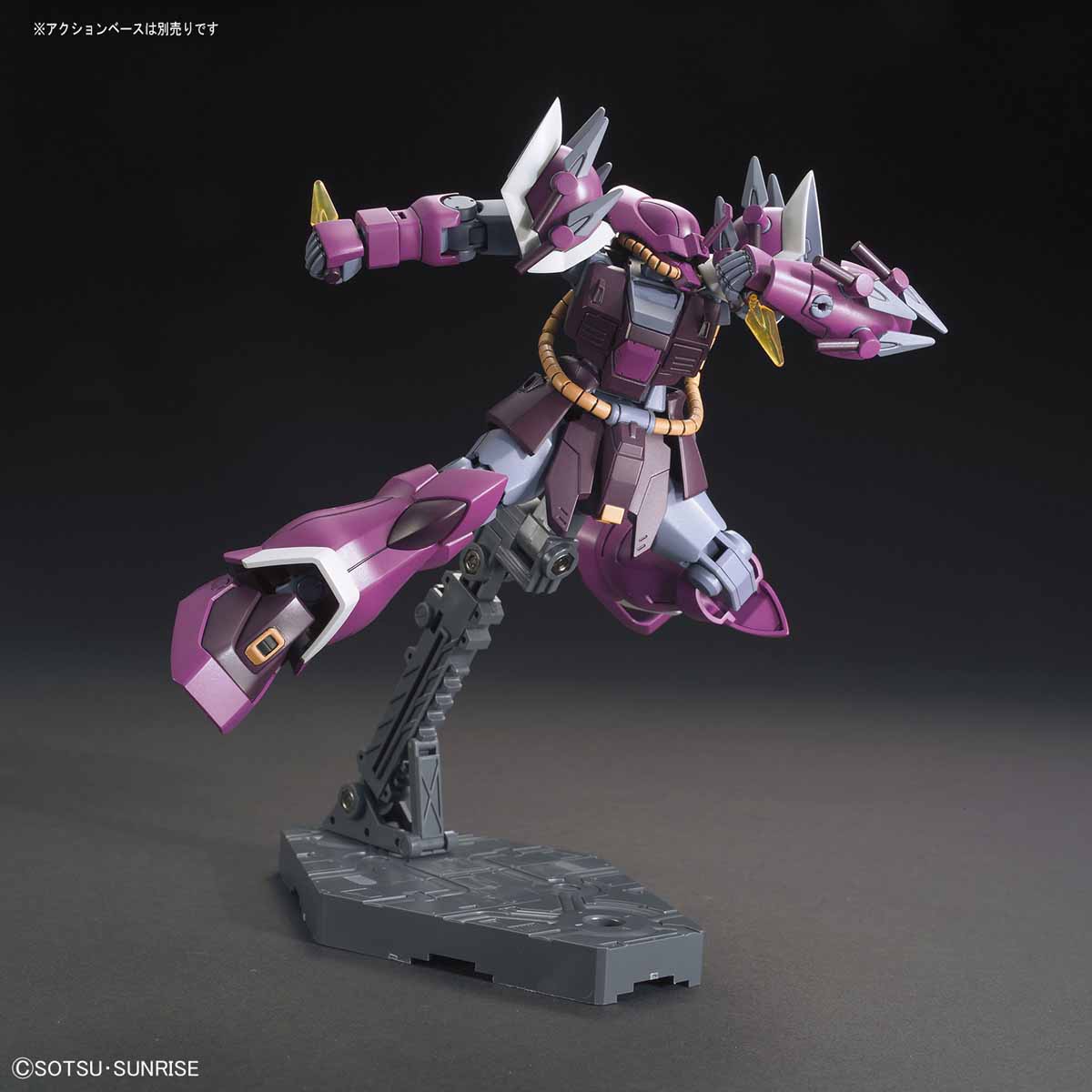 HGUC イフリート・シュナイド 1/144スケール – SOOTANG HOBBY
