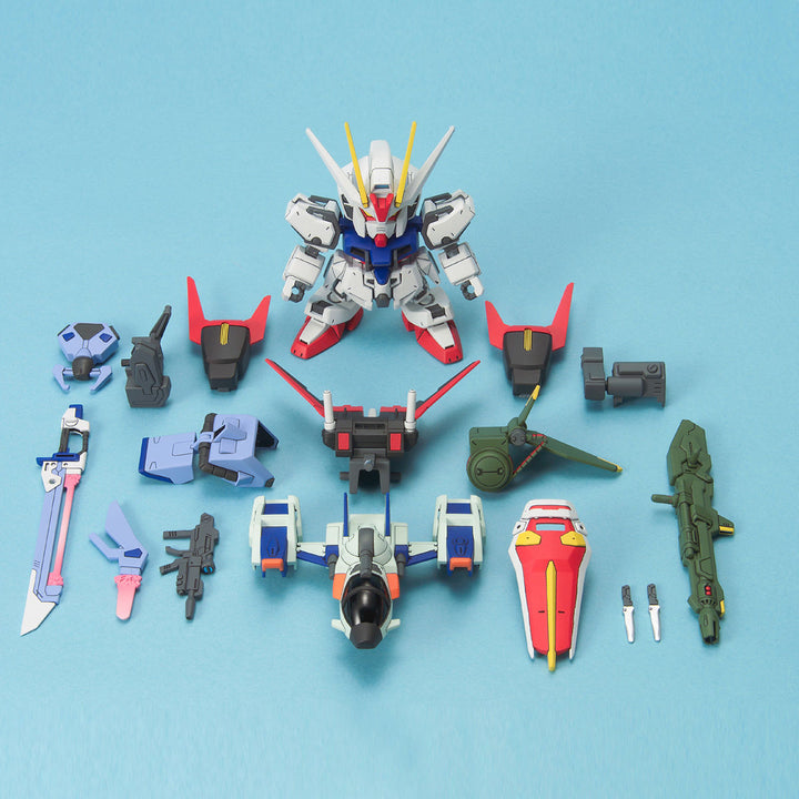 BB戦士 ストライクガンダム・ストライカーウェポンシステム