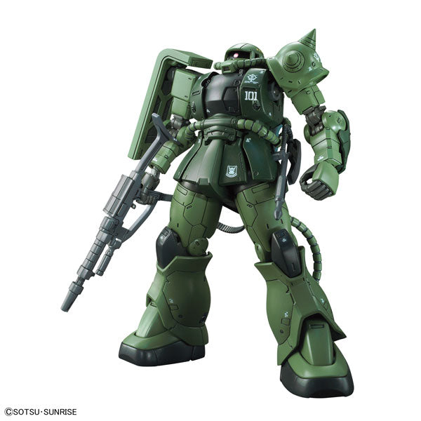 HG ザクII C-6/R6 1/144スケール