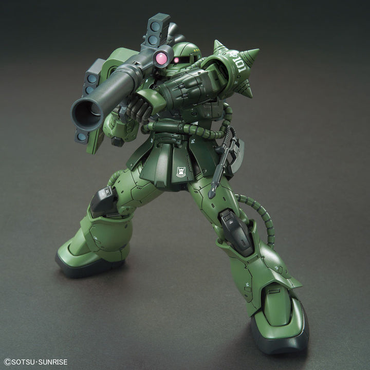 HG ザクII C-6/R6 1/144スケール