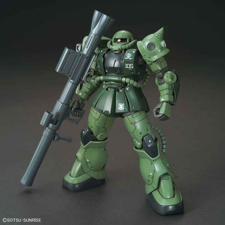 HG ザクII C-6/R6 1/144スケール