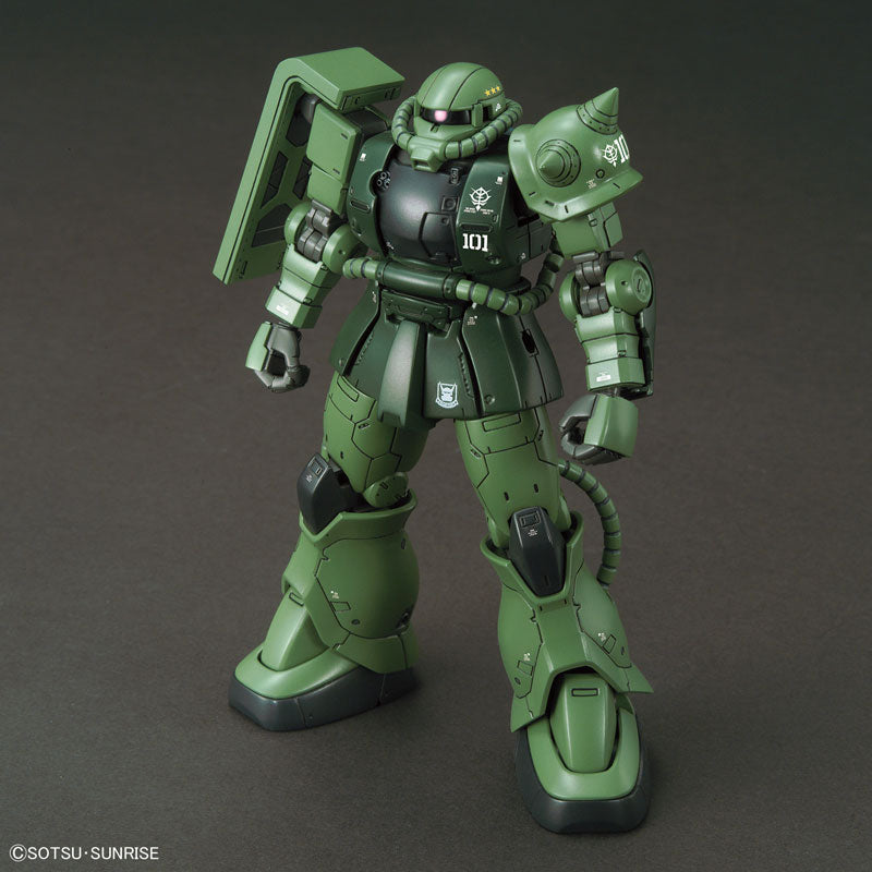 HG ザクII C-6/R6 1/144スケール