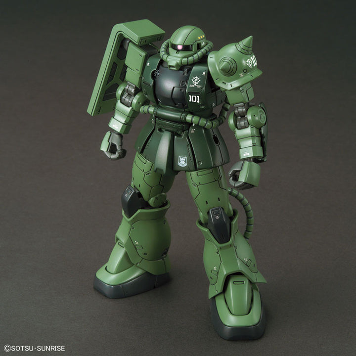 HG ザクII C-6/R6 1/144スケール