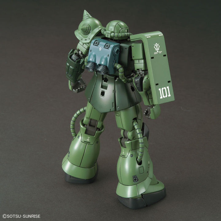 HG ザクII C-6/R6 1/144スケール