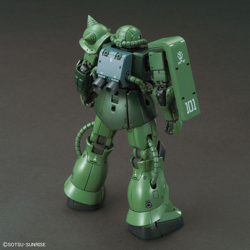 HG ザクII C-6/R6 1/144スケール