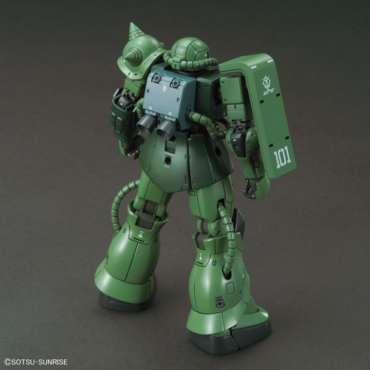 HG ザクII C-6/R6 1/144スケール