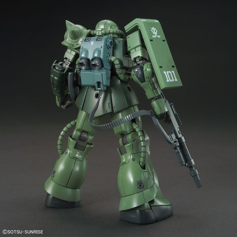 HG ザクII C-6/R6 1/144スケール
