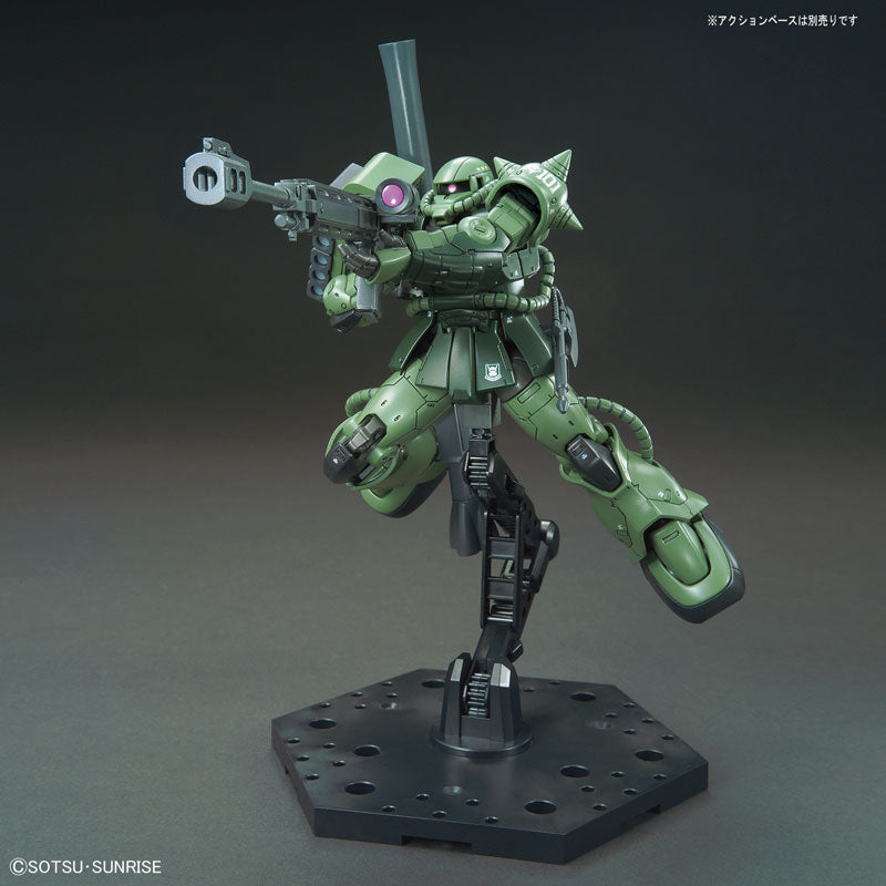 HG ザクII C-6/R6 1/144スケール