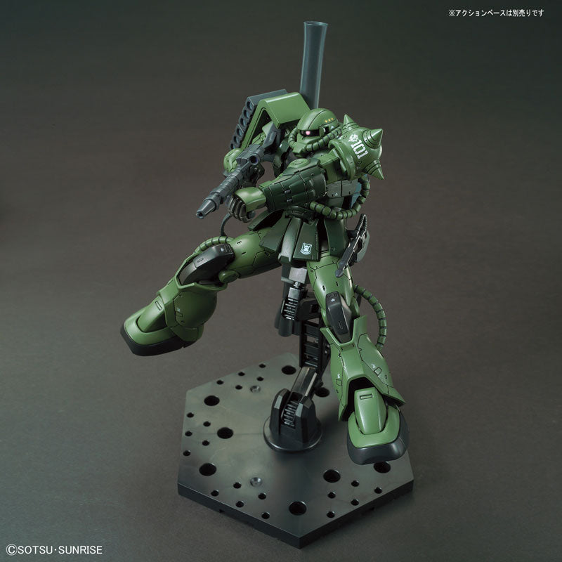 HG ザクII C-6/R6 1/144スケール