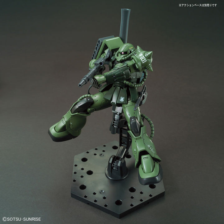 HG ザクII C-6/R6 1/144スケール