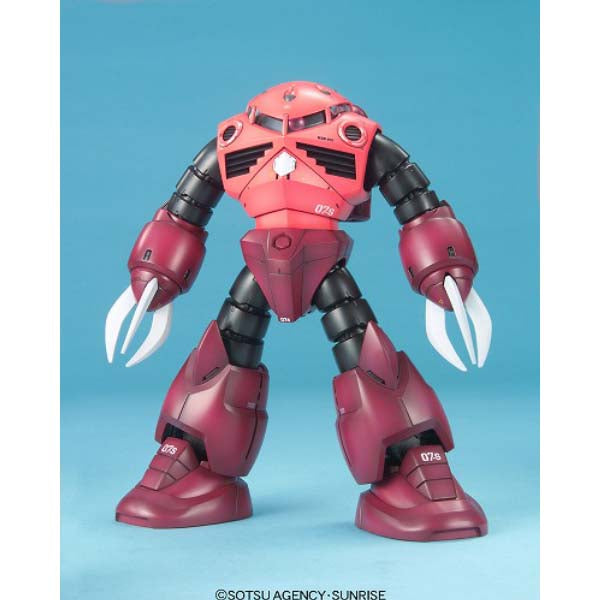 HG シャア専用ザクII 赤い彗星Ver. 1/144スケール