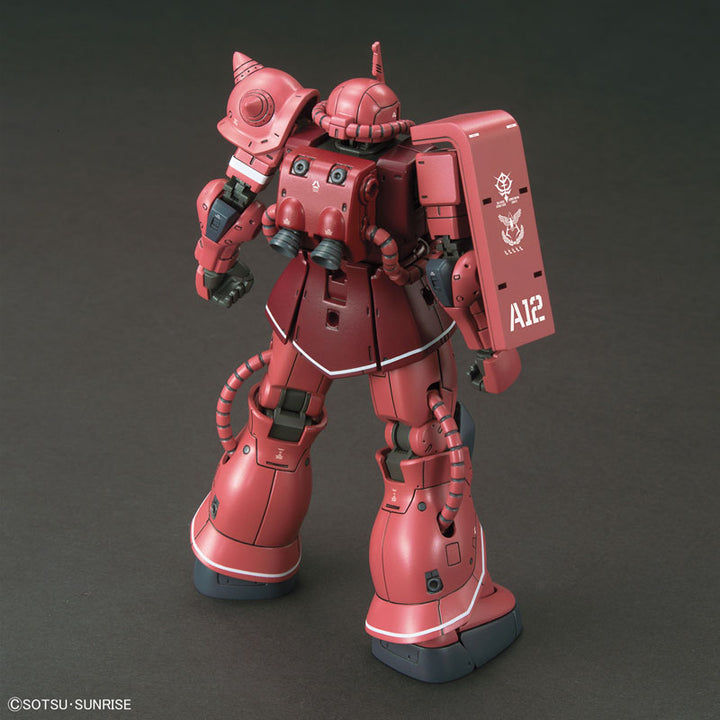 HG シャア専用ザクII 赤い彗星Ver. 1/144スケール