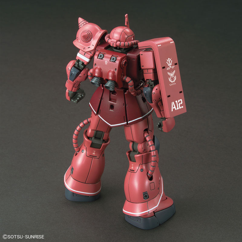 HG シャア専用ザクII 赤い彗星Ver. 1/144スケール – SOOTANG HOBBY