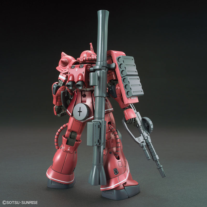 HG シャア専用ザクII 赤い彗星Ver. 1/144スケール