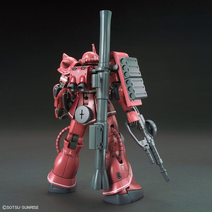 HG シャア専用ザクII 赤い彗星Ver. 1/144スケール