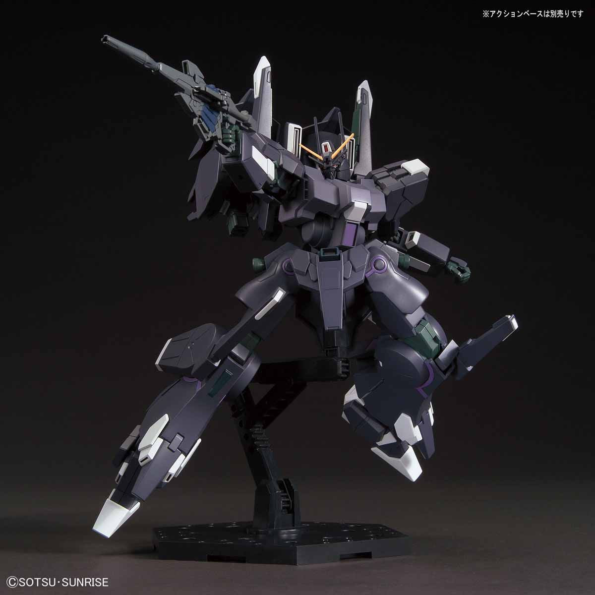 HGUC ガンプラ5体セット Gアーマー、シルヴァ・ヴァレト