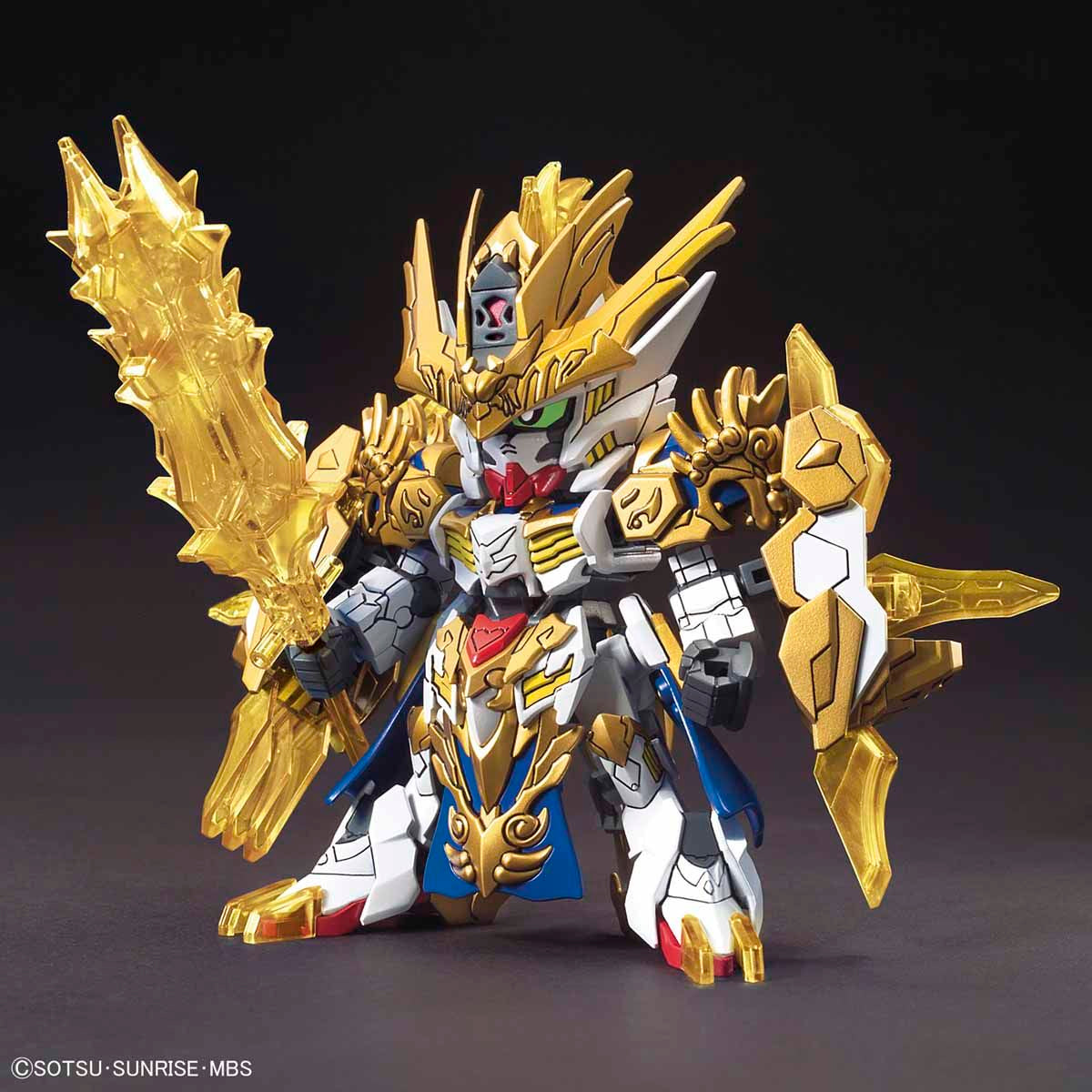 SD 三国創傑伝 馬超ガンダムバルバトス – SOOTANG HOBBY