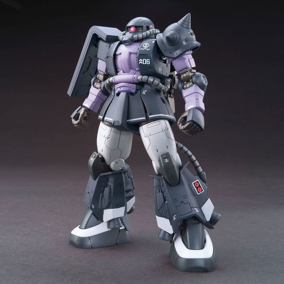 HG 高機動型ザクII(オルテガ専用機) 1/144スケール