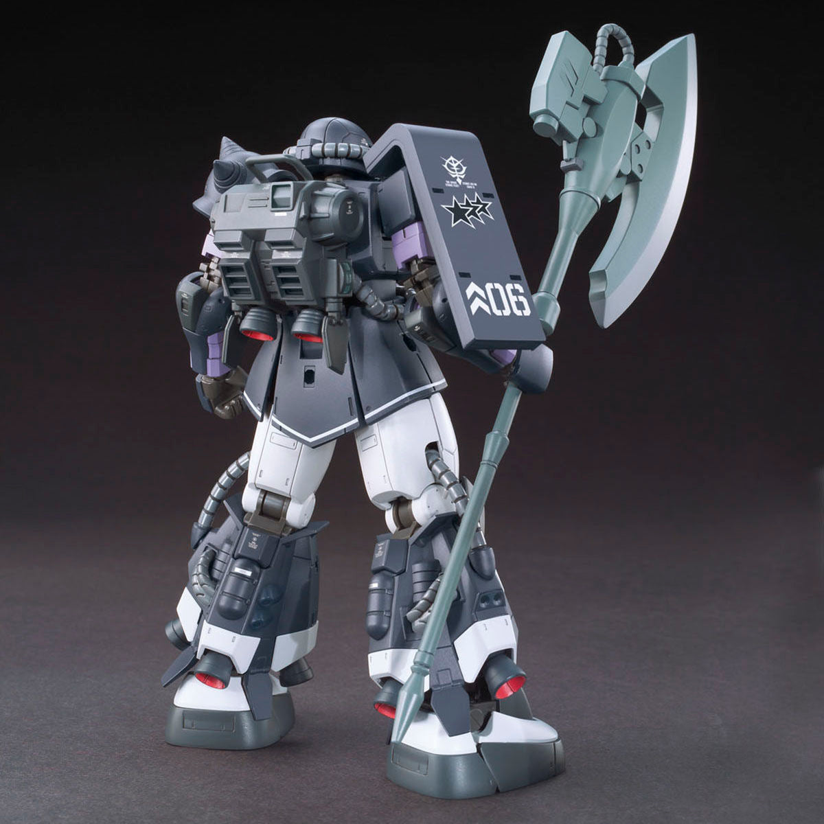 HG_オリジン版_高機動型ザク2オルテガ専用機_完成品 HG 高機動型ザクII(オルテガ専用機) 1/144スケール – SOOTANG HOBBY