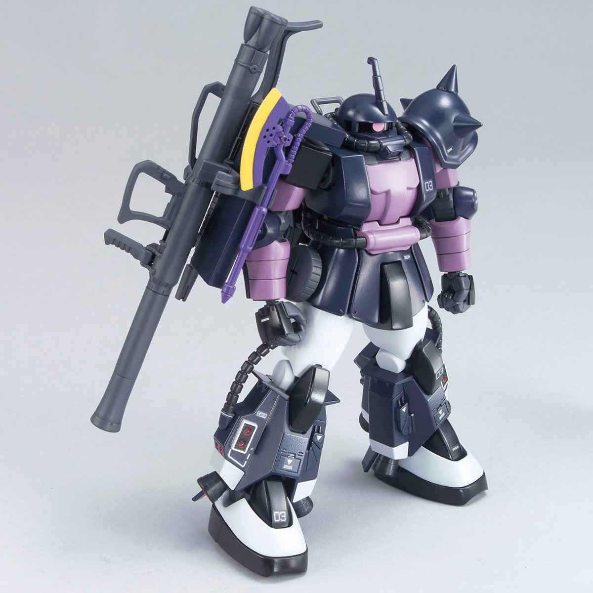 トリプルアクションベース付き】RG 1/144 黒い三連星専用ザク