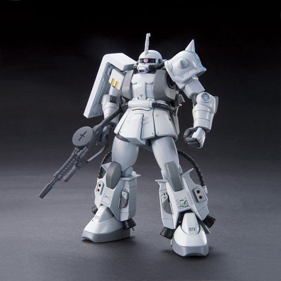 HG シン・マツナガ専用ザクII HGUC シン・マツナガ専用ザクII 1/144スケール – SOOTANG HOBBY