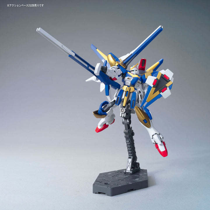 HGUC V2アサルトバスターガンダム 1/144スケール