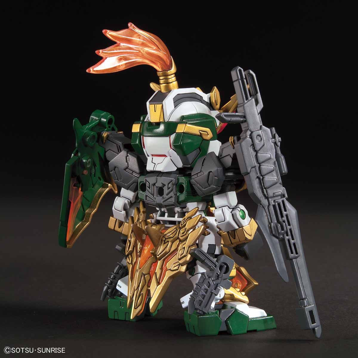SD 三国創傑伝 黄忠ガンダムデュナメス – SOOTANG HOBBY