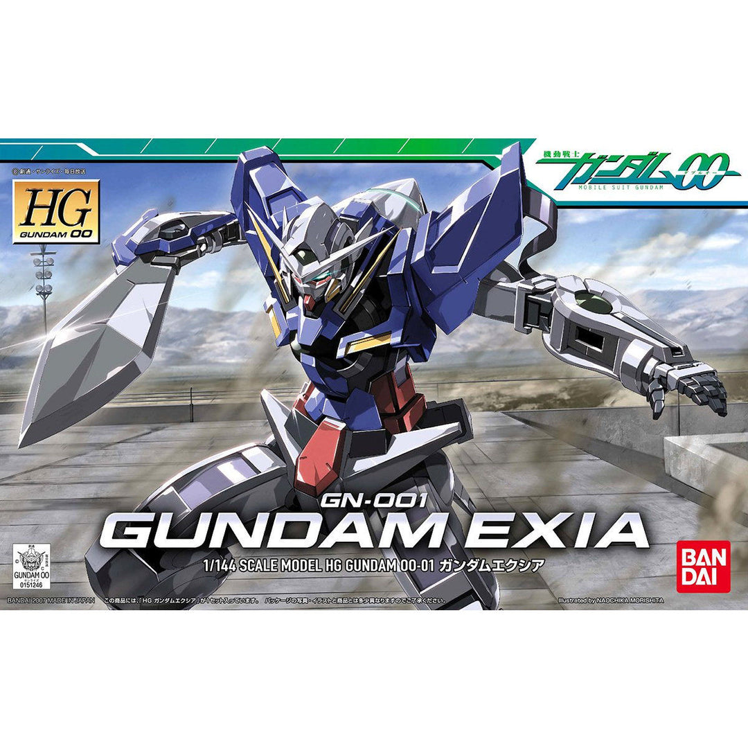 HG ガンダムエクシア 1/144スケール