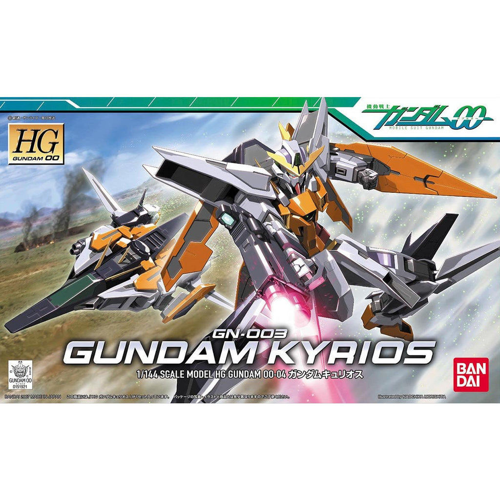 HG ガンダムキュリオス 1/144スケール – SOOTANG HOBBY
