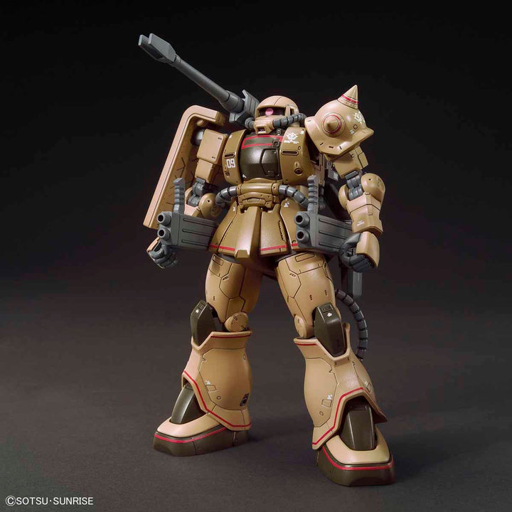 HG ザク・ハーフキャノン 1/144スケール