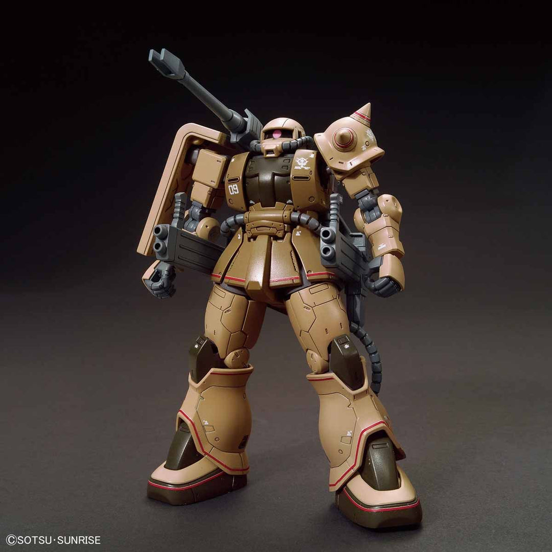 HG ザク・ハーフキャノン 1/144スケール
