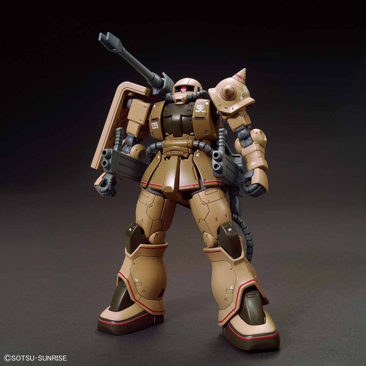 HG ザク・ハーフキャノン 1/144スケール