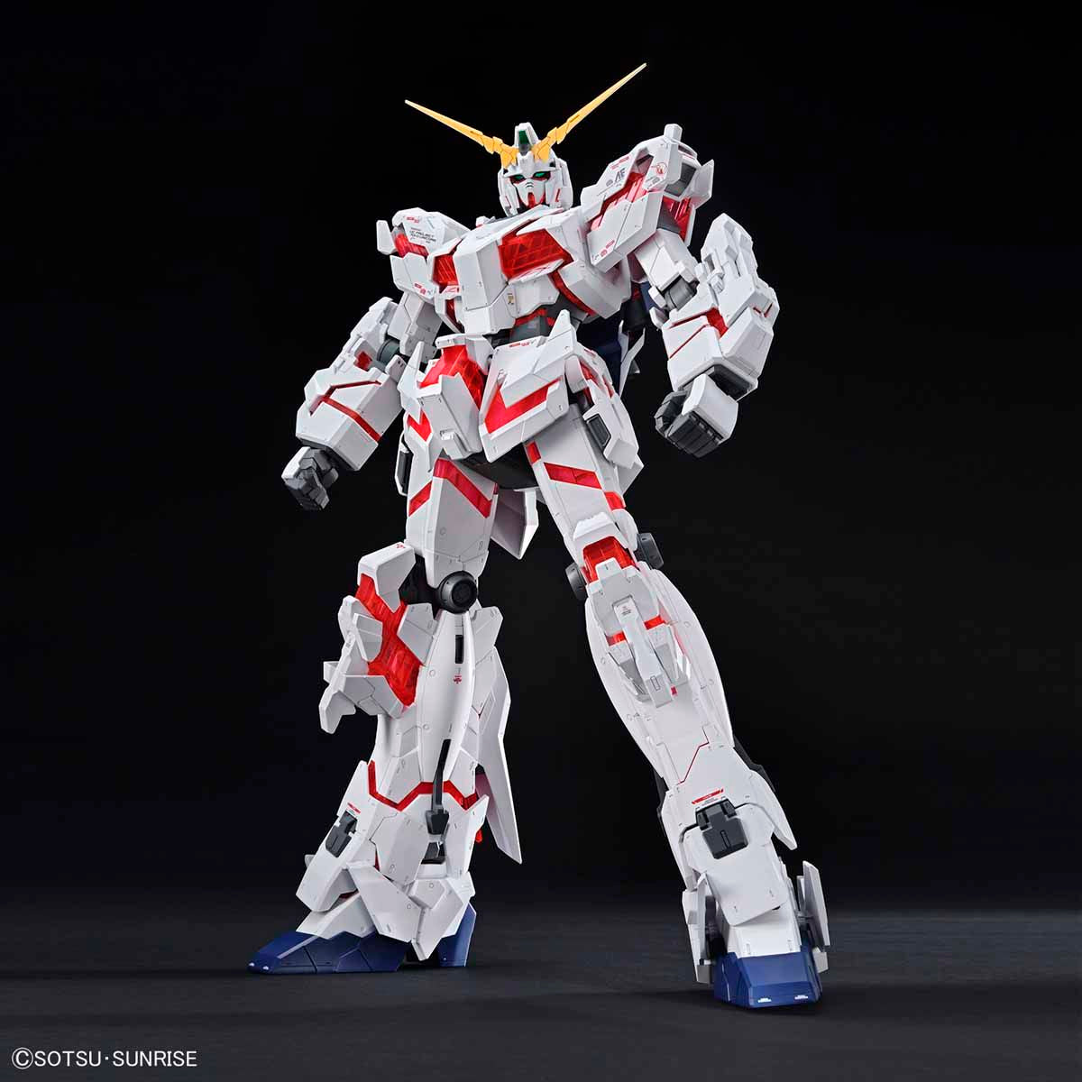 メガサイズモデル ユニコーンガンダム(デストロイモード) 1/48