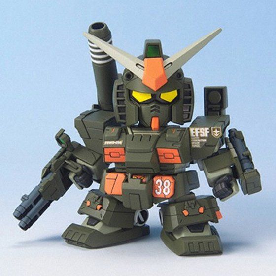 BB戦士 フルアーマーガンダム