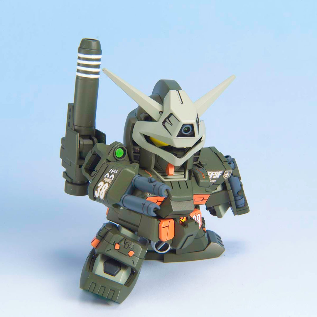 BB戦士 フルアーマーガンダム